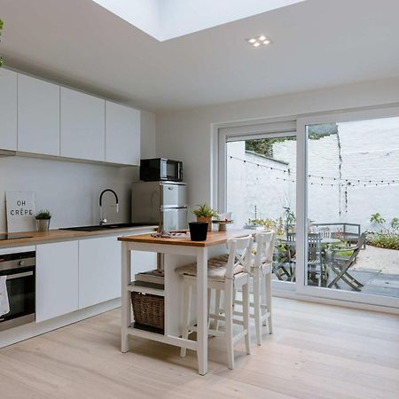 Huswell - Charming Townhouse In Ghent Perfect For 6 Guests Villa ภายนอก รูปภาพ