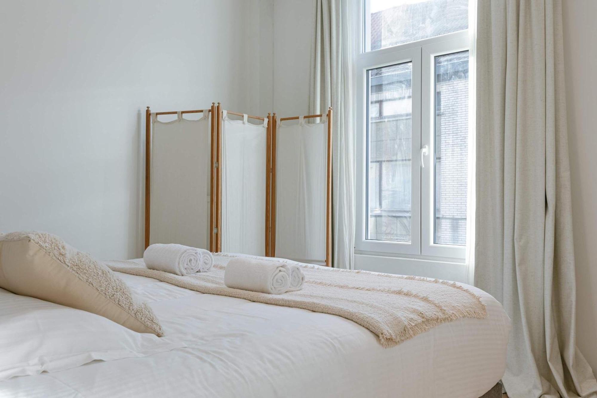 Huswell - Charming Townhouse In Ghent Perfect For 6 Guests Villa ภายนอก รูปภาพ