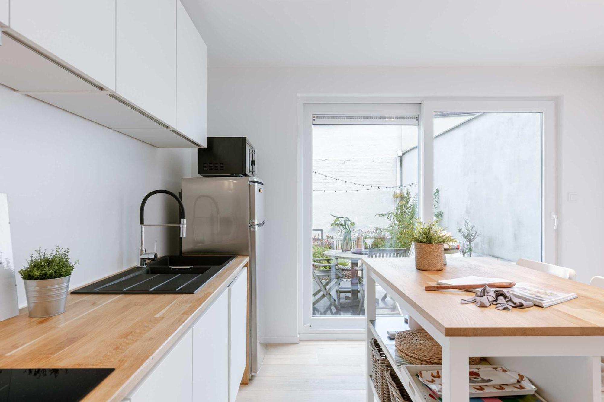 Huswell - Charming Townhouse In Ghent Perfect For 6 Guests Villa ภายนอก รูปภาพ