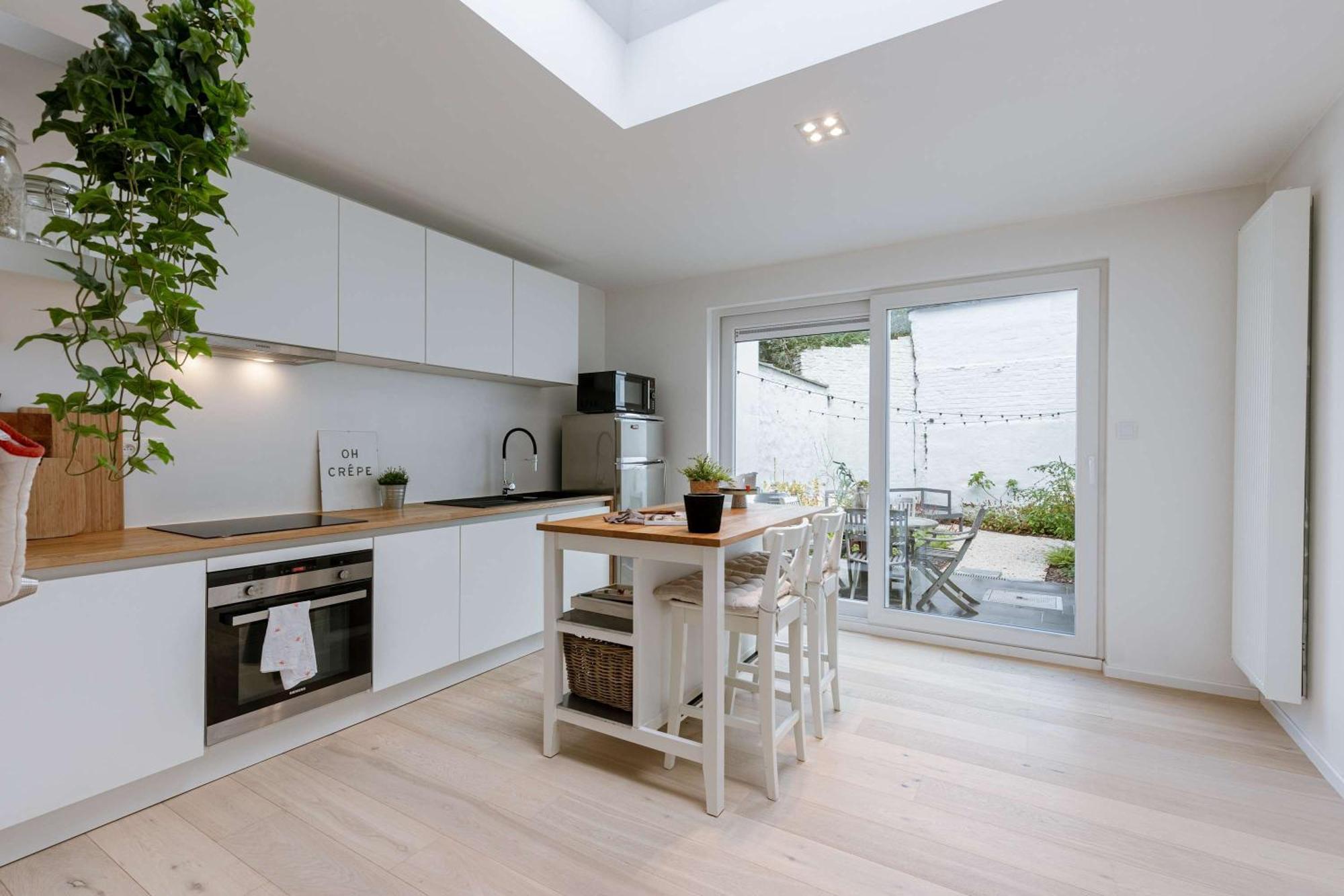 Huswell - Charming Townhouse In Ghent Perfect For 6 Guests Villa ภายนอก รูปภาพ