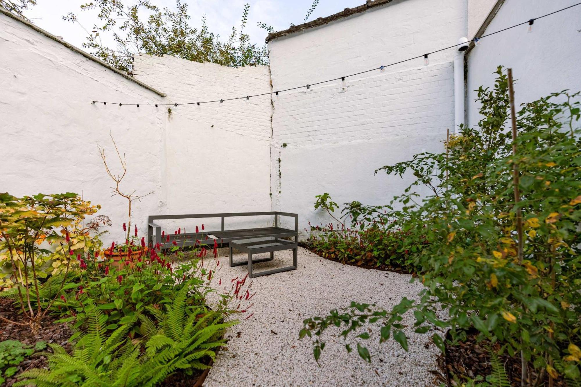 Huswell - Charming Townhouse In Ghent Perfect For 6 Guests Villa ภายนอก รูปภาพ