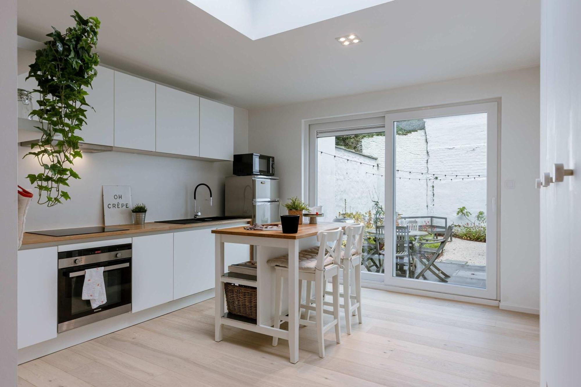 Huswell - Charming Townhouse In Ghent Perfect For 6 Guests Villa ภายนอก รูปภาพ